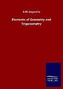 Fester Einband Elements of Geometry and Trigonometry von A. M. Legendre