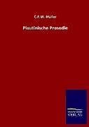 Fester Einband Plautinische Prosodie von C. F. W. Müller