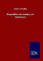 Fester Einband Biographie von Ludwig van Beethoven von Anton Schindler