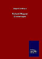 Fester Einband Richard Wagner von August Lesimple