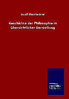 Fester Einband Geschichte der Philosophie in übersichtlicher Darstellung von Adolf Mannheimer