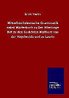 Fester Einband Mittelhochdeutsche Grammatik von Ernst Martin