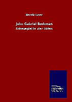 Fester Einband John Gabriel Borkman von Henrik Ibsen