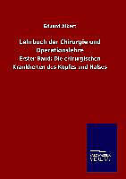 Fester Einband Lehrbuch der Chirurgie und Operationslehre von Eduard Albert