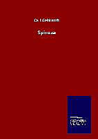 Fester Einband Spinoza von Carl Gebhardt