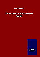 Fester Einband Platon und die Aristotelische Poetik von Georg Finsler