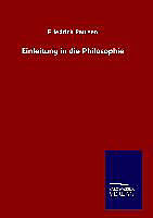 Fester Einband Einleitung in die Philosophie von Friedrich Paulsen