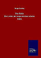 Fester Einband Die Edda von Hugo Gering