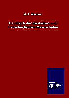 Fester Einband Handbuch der deutschen und niederländischen Malerschulen von G. F. Waagen