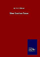 Fester Einband Über Goethes Tasso von A. F. C. Vilmar