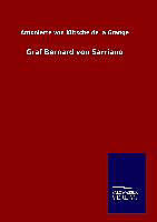 Fester Einband Graf Bernard von Sarriano von Antoniette von Klitsche de la Grange