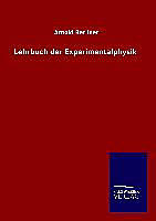 Fester Einband Lehrbuch der Experimentalphysik von Arnold Berliner