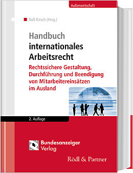 Fester Einband Handbuch internationales Arbeitsrecht von 