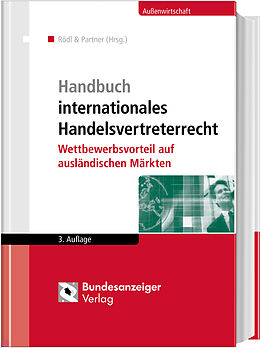Fester Einband Handbuch internationales Handelsvertreterrecht von 