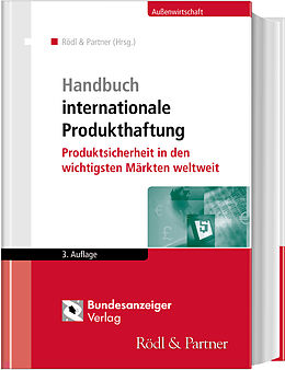 Fester Einband Handbuch internationale Produkthaftung von 