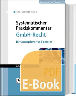 E-Book (pdf) Systematischer Praxiskommentar GmbH-Recht (E-Book) von 