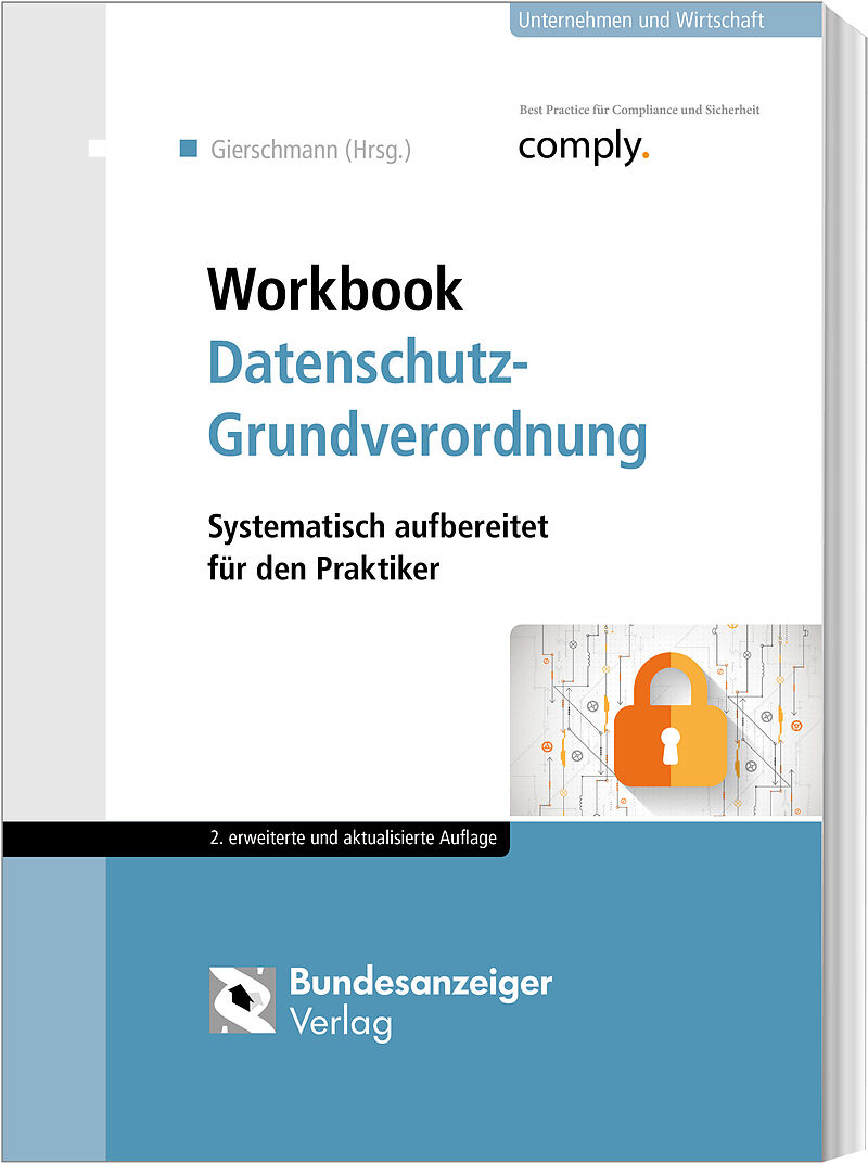 Workbook Datenschutz-Grundverordnung