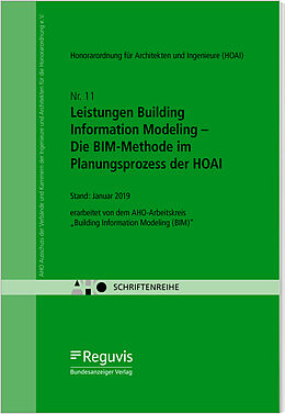 Geheftet Leistungen Building Information Modeling - Die BIM-Methode im Planungsprozess der HOAI von Franz Hermann Depenbrock