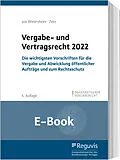 E-Book (pdf) Vergabe- und Vertragsrecht 2024 (E-Book) von Mark von Wietersheim, Christopher Zeiss