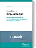 E-Book (pdf) Handbuch Kindesunterhalt (E-Book) von Ansgar Fischer, Alexander Witt