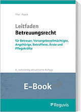E-Book (pdf) Leitfaden Betreuungsrecht (E-Book) von Jürgen Thar, Wolfgang Raack