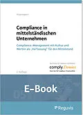 E-Book (pdf) Compliance in mittelständischen Unternehmen (E-Book) von Peter Fissenewert