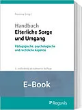 E-Book (pdf) Handbuch Elterliche Sorge und Umgang (E-Book) von Doris Früh-Naumann, Ute Kuleisa-Binge, Katrin Lack