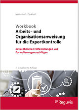 Set mit div. Artikeln (Set) Workbook Arbeits- und Organisationsanweisung für die Exportkontrolle von Ulrich Möllenhoff, Stefan Dinkhoff