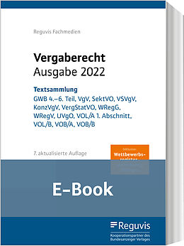 E-Book (pdf) Vergaberecht - Ausgabe 2024 (E-Book) von 
