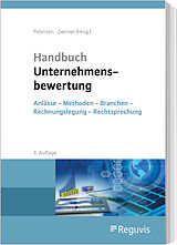 Fester Einband Handbuch Unternehmensbewertung von 