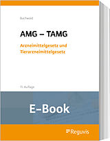 E-Book (pdf) Arzneimittelgesetz und Tierarzneimittelgesetz (E-Book) von 