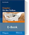 E-Book (pdf) Ratgeber für den Tiefbau (E-Book) von 