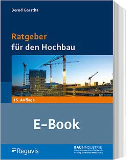 E-Book (pdf) Ratgeber für den Hochbau (E-Book) von 
