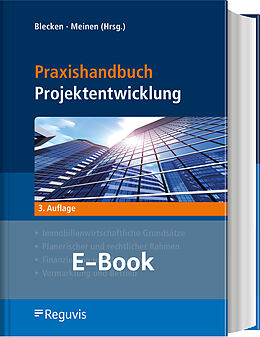 E-Book (pdf) Praxishandbuch Projektentwicklung (E-Book) von 