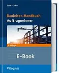 E-Book (pdf) Bauleiter-Handbuch Auftragnehmer (E-Book) von Helmuth Duve, Christopher Cichos