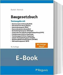 E-Book (pdf) Baugesetzbuch (E-Book) von 