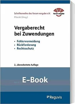 E-Book (pdf) Vergaberecht bei Zuwendungen (E-Book) von Martin Jansen, Thomas Jedlischka, Desiree Jung