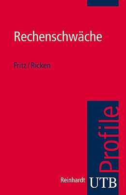 E-Book (epub) Rechenschwäche von Annemarie Fritz-Stratmann, Gabriele Ricken
