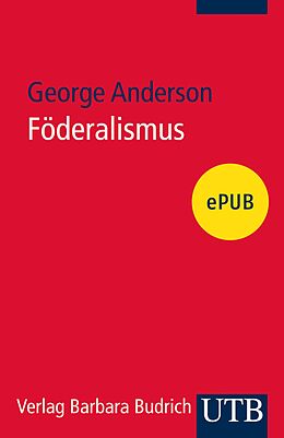 E-Book (epub) Föderalismus von George Anderson
