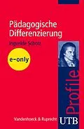 E-Book (epub) Pädagogische Differenzierung von Ingvelde Scholz