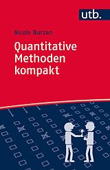 E-Book (epub) Quantitative Methoden kompakt von Nicole Burzan