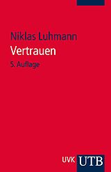 E-Book (epub) Vertrauen von Niklas Luhmann