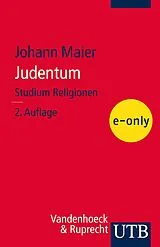 E-Book (epub) Judentum von Johann Maier