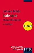 E-Book (epub) Judentum von Johann Maier