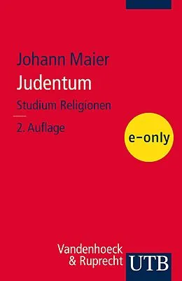 E-Book (epub) Judentum von Johann Maier