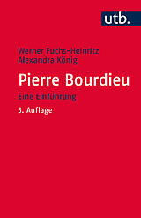 E-Book (epub) Pierre Bourdieu von Werner Fuchs-Heinritz, Alexandra König