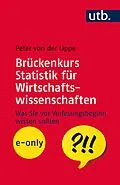 E-Book (epub) Brückenkurs Statistik für Wirtschaftswissenschaften von Peter von der Lippe