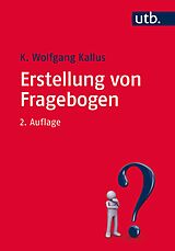 E-Book (epub) Erstellung von Fragebogen von K. Wolfgang Kallus