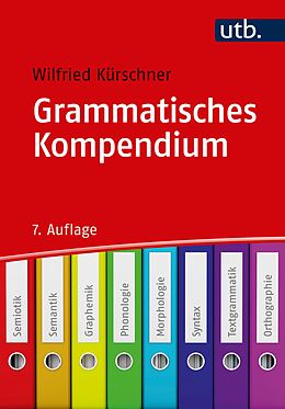 E-Book (epub) Grammatisches Kompendium von Wilfried Kürschner