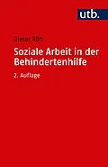 E-Book (epub) Soziale Arbeit in der Behindertenhilfe von Dieter Röh